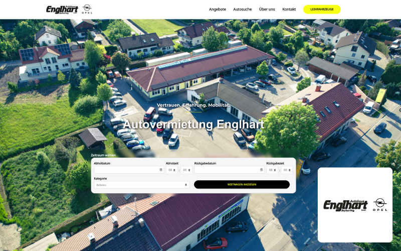 Autohaus Englhart logo SEO Agentur in Berlin