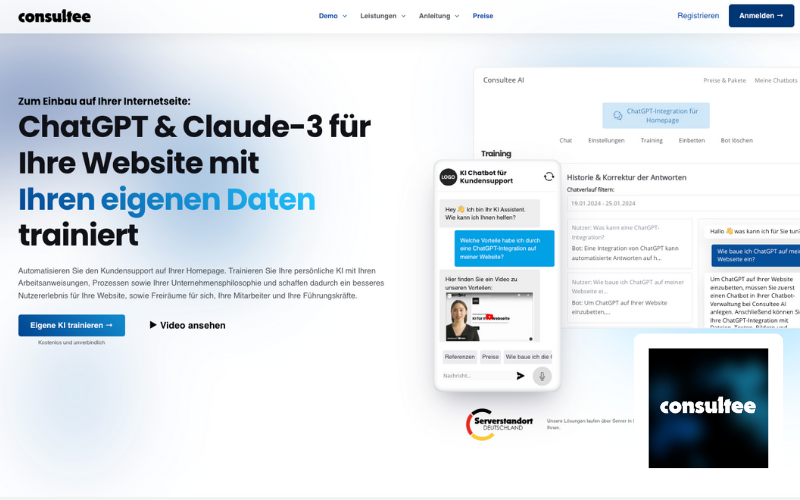 Consultee AI logo SEO Agentur Berlin