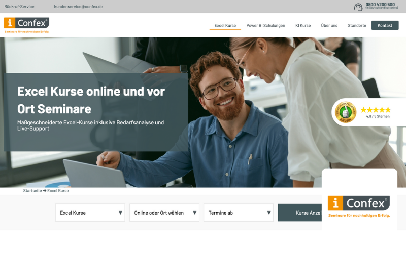 iConfex logo SEO Agentur Berlin